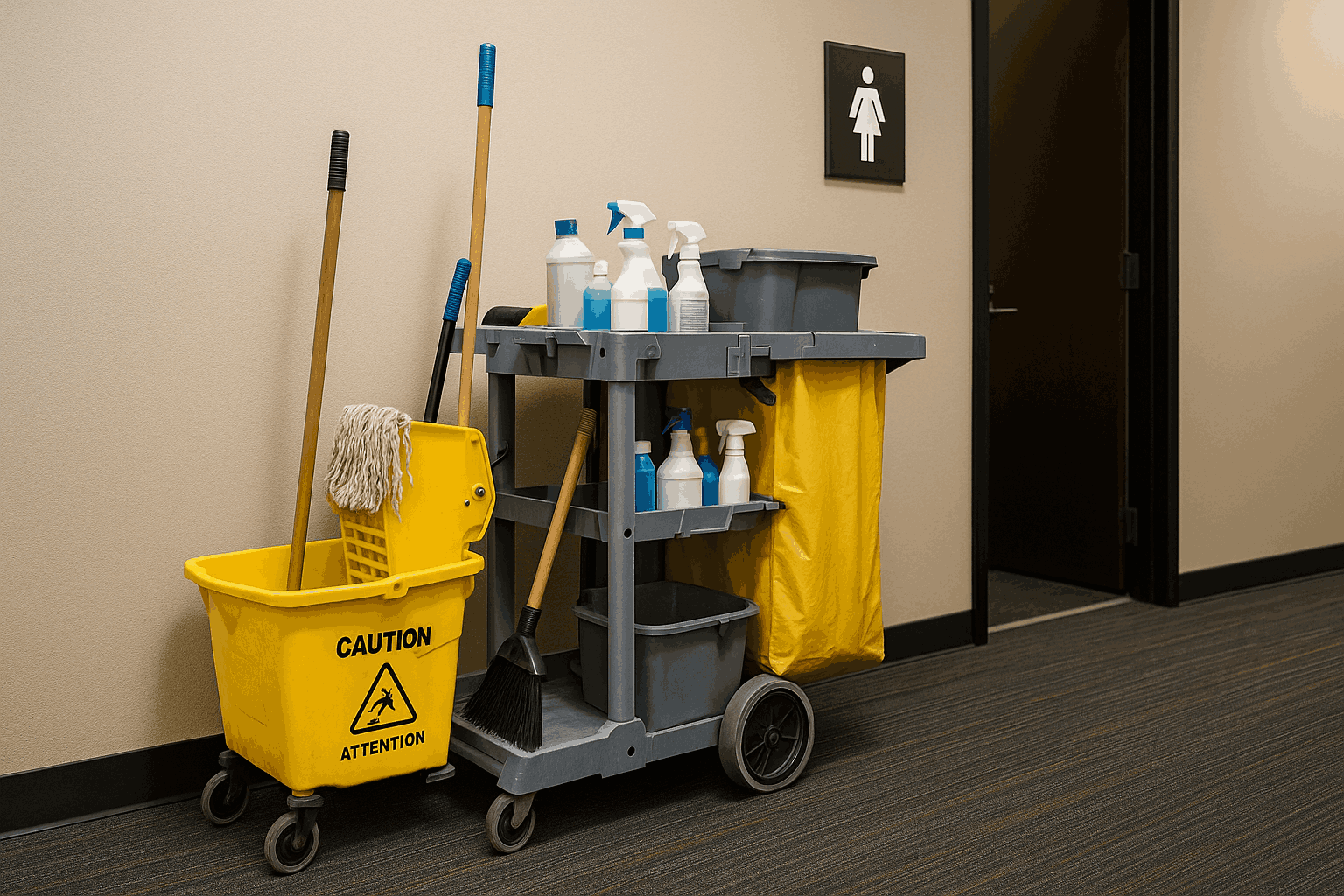 IoT Cleaning Cart
