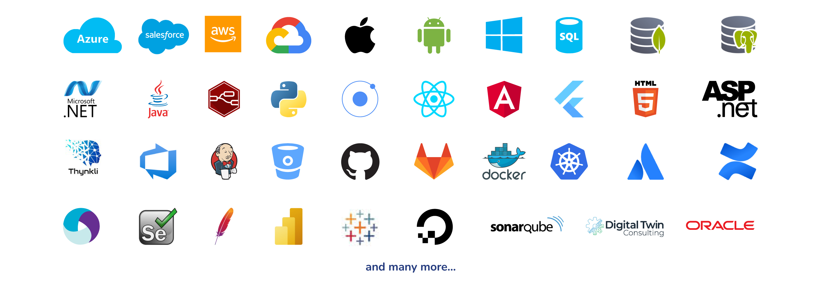Technology Stack Image